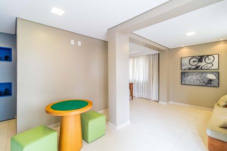 Apartamento para alugar com 45m², 2 quartos e 1 vaga Apartamento para alugar com 45m², 2 quartos e 1 vagaSalão de jogos