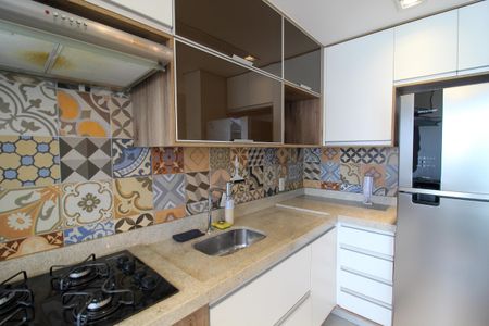 Cozinha de apartamento à venda com 2 quartos, 45m² em Jaguaré, São Paulo