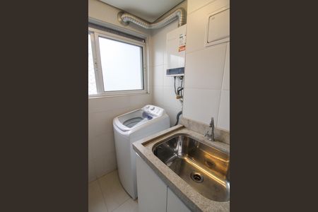 Área de Serviço de apartamento à venda com 2 quartos, 45m² em Jaguaré, São Paulo