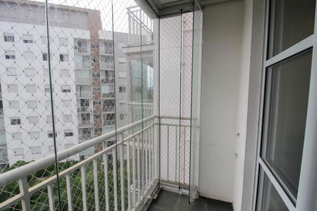 Varanda da Sala de apartamento à venda com 2 quartos, 45m² em Jaguaré, São Paulo
