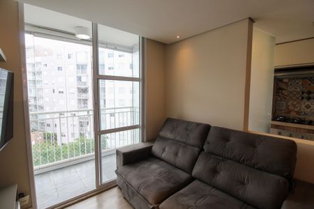 Sala de apartamento à venda com 2 quartos, 45m² em Jaguaré, São Paulo