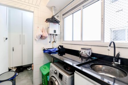 Apartamento à venda com 98m², 3 quartos e 2 vagasÁrea de Serviço
