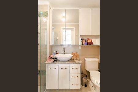 Apartamento à venda com 98m², 3 quartos e 2 vagasBanheiro da Suíte