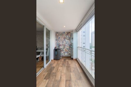 Varanda de apartamento à venda com 3 quartos, 98m² em Santo Amaro, São Paulo