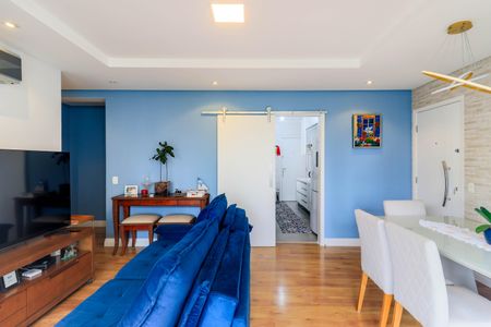 Sala de apartamento à venda com 3 quartos, 98m² em Santo Amaro, São Paulo