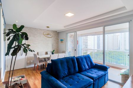 Apartamento à venda com 98m², 3 quartos e 2 vagasSala