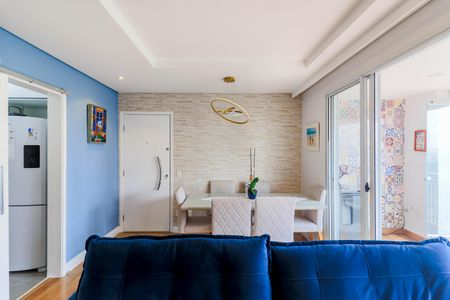 Apartamento à venda com 98m², 3 quartos e 2 vagasSala