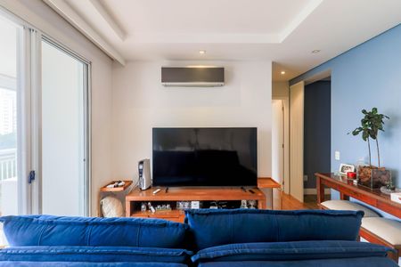 Sala de apartamento à venda com 3 quartos, 98m² em Santo Amaro, São Paulo