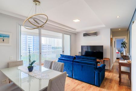 Sala de apartamento à venda com 3 quartos, 98m² em Santo Amaro, São Paulo