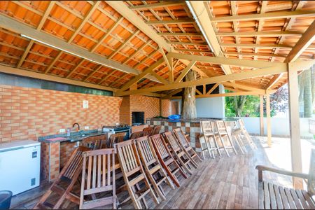 Apartamento para alugar com 43m², 2 quartos e 1 vaga Apartamento para alugar com 43m², 2 quartos e 1 vagaÁrea comum - Churrasqueira