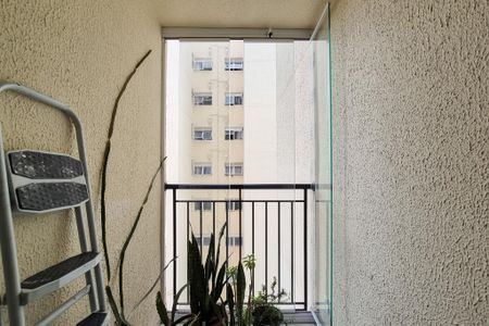 Varanda da Sala de apartamento à venda com 2 quartos, 48m² em Planalto, São Bernardo do Campo