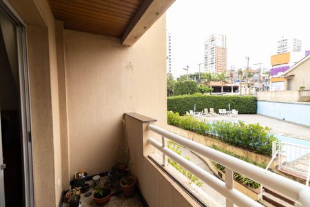 Varanda de apartamento à venda com 2 quartos, 78m² em Vila Pauliceia, São Paulo