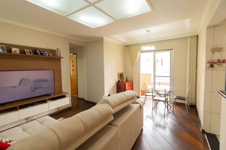 Sala de apartamento à venda com 2 quartos, 78m² em Vila Pauliceia, São Paulo