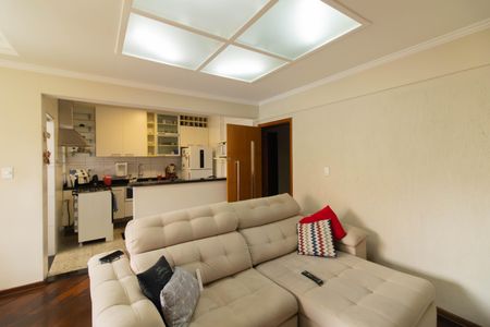 Sala de apartamento à venda com 2 quartos, 78m² em Vila Pauliceia, São Paulo