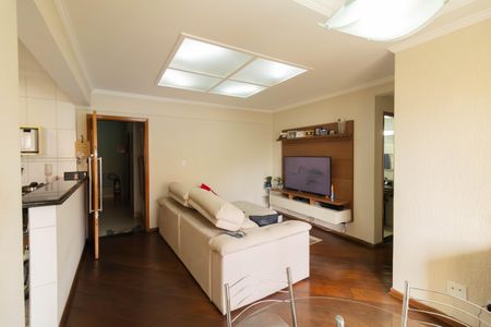 Apartamento à venda com 78m², 2 quartos e 2 vagasSala