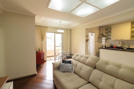 Sala de apartamento à venda com 2 quartos, 78m² em Vila Pauliceia, São Paulo