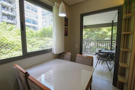Sala de Jantar de apartamento para alugar com 2 quartos, 55m² em Butantã, São Paulo