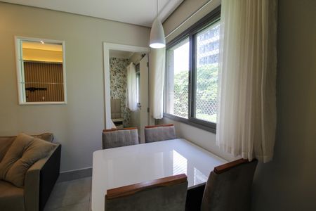 Sala de Jantar de apartamento para alugar com 2 quartos, 55m² em Butantã, São Paulo