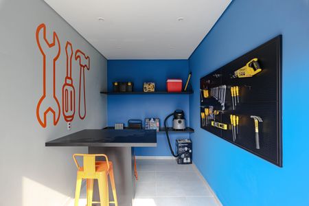 Apartamento para alugar com 43m², 2 quartos e 1 vagaÁrea Comum