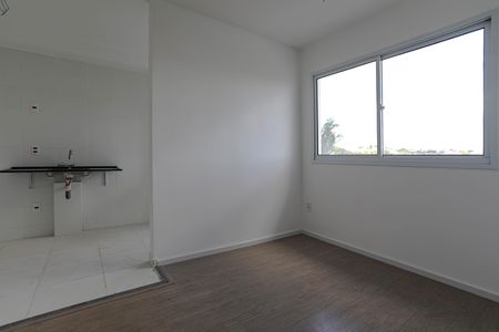 Sala de apartamento para alugar com 2 quartos, 43m² em Vila Nova Cintra, Mogi das Cruzes