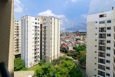 Sala - Vista de apartamento para alugar com 2 quartos, 56m² em Vila das Belezas, São Paulo