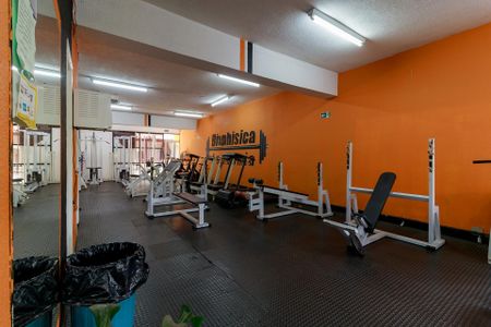 Apartamento para alugar com 57m², 2 quartos e 1 vaga Apartamento para alugar com 57m², 2 quartos e 1 vagaAcademia