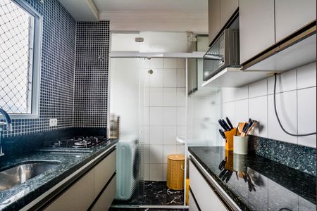 Apartamento à venda com 55m², 2 quartos e 1 vaga Apartamento à venda com 55m², 2 quartos e 1 vagaCozinha e Área de Serviço