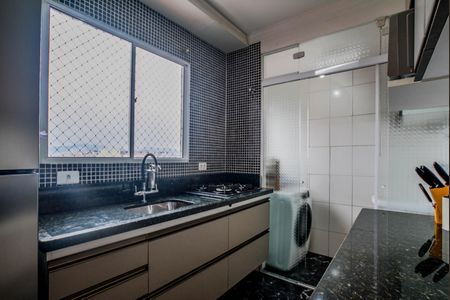 Apartamento à venda com 55m², 2 quartos e 1 vaga Apartamento à venda com 55m², 2 quartos e 1 vagaCozinha e Área de Serviço