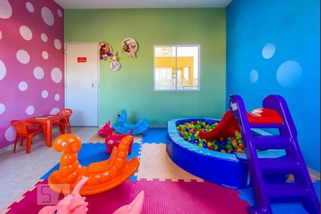 Apartamento à venda com 55m², 2 quartos e 1 vaga Apartamento à venda com 55m², 2 quartos e 1 vagaBrinquedoteca