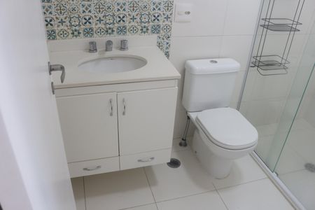 Apartamento para alugar com 162m², 3 quartos e 3 vagasBanheiro da Suíte 2