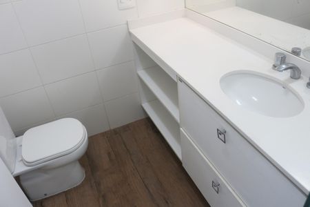 Apartamento para alugar com 162m², 3 quartos e 3 vagasBanheiro da Suíte 1