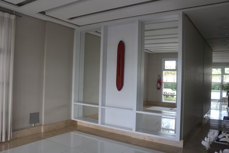 Apartamento para alugar com 162m², 3 quartos e 3 vagasHall social