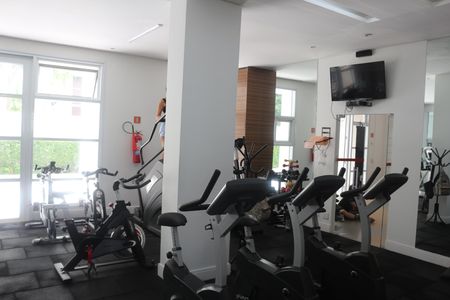 Apartamento para alugar com 162m², 3 quartos e 3 vagasÁrea comum - Academia