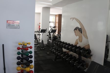 Apartamento para alugar com 162m², 3 quartos e 3 vagasÁrea comum - Academia