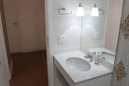 Apartamento para alugar com 162m², 3 quartos e 3 vagasBanheiro da Suíte 3