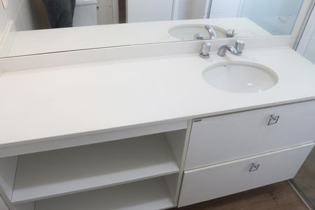 Apartamento para alugar com 162m², 3 quartos e 3 vagasBanheiro da Suíte 1