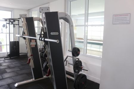 Apartamento para alugar com 162m², 3 quartos e 3 vagasÁrea comum - Academia