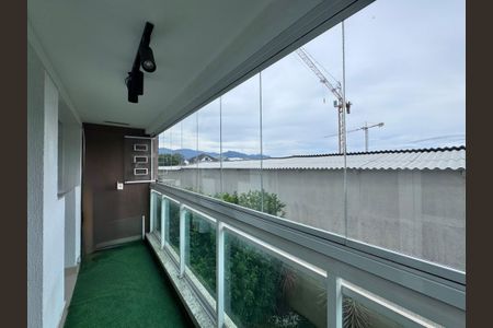 Varanda de apartamento à venda com 1 quarto, 45m² em Recreio dos Bandeirantes, Rio de Janeiro
