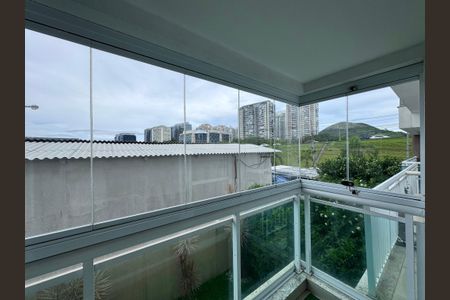 Varanda de apartamento à venda com 1 quarto, 45m² em Recreio dos Bandeirantes, Rio de Janeiro