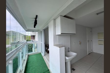 Varanda de apartamento à venda com 1 quarto, 45m² em Recreio dos Bandeirantes, Rio de Janeiro