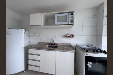 Apartamento à venda com 45m², 1 quarto e 1 vagaCozinha e Área de Serviço