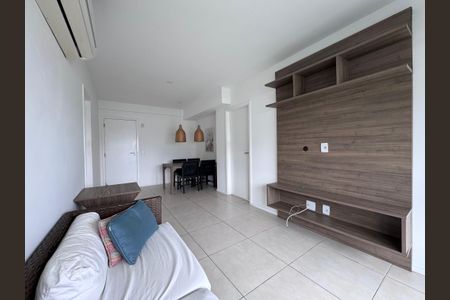 Sala de apartamento à venda com 1 quarto, 45m² em Recreio dos Bandeirantes, Rio de Janeiro