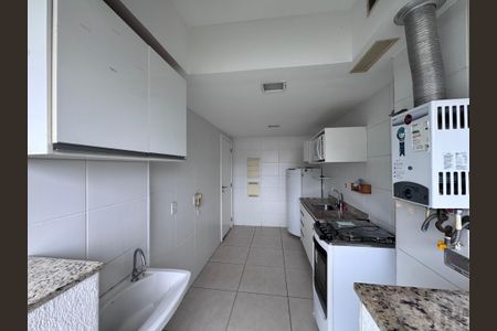 Apartamento à venda com 45m², 1 quarto e 1 vagaCozinha e Área de Serviço