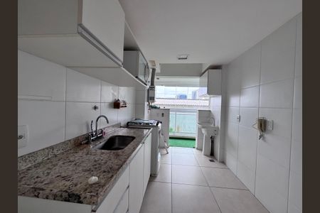 Apartamento à venda com 45m², 1 quarto e 1 vagaCozinha e Área de Serviço