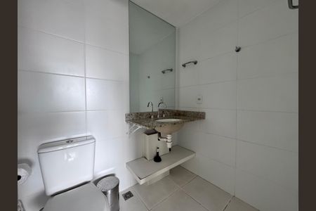 Apartamento à venda com 45m², 1 quarto e 1 vagaSuíte - Banheiro