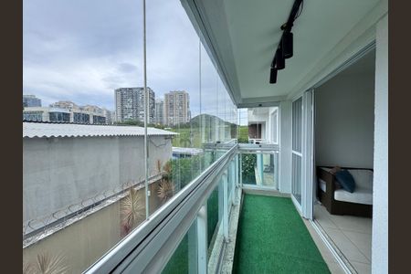 Apartamento à venda com 45m², 1 quarto e 1 vagaVaranda