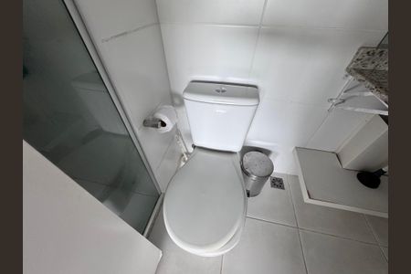 Apartamento à venda com 45m², 1 quarto e 1 vagaSuíte - Banheiro