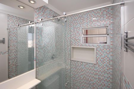 Apartamento à venda com 78m², 3 quartos e 2 vagasBanheiro da Suíte