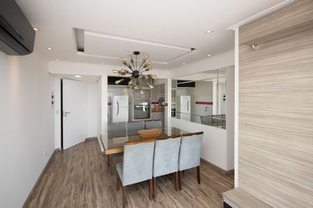 Sala  de apartamento à venda com 3 quartos, 78m² em Vila Medeiros, São Paulo