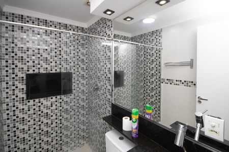 Apartamento à venda com 78m², 3 quartos e 2 vagasBanheiro 2 